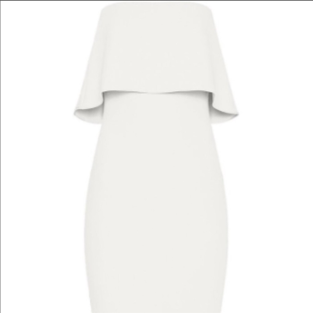 Likely White Cocktail Dress